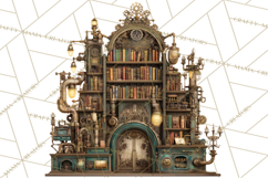 Steampunk Fairy Clipart, Mechanical World, Fairy Dolls Png Product Image 5