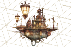 Steampunk Fairy Clipart, Mechanical World, Fairy Dolls Png Product Image 3
