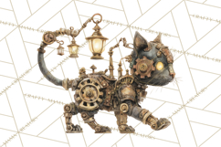 Steampunk Fairy Clipart, Mechanical World, Fairy Dolls Png Product Image 2