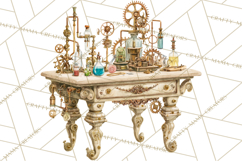 Steampunk Fairy Clipart, Mechanical World, Fairy Dolls Png Product Image 5