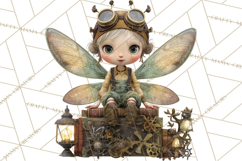 Steampunk Fairy Clipart, Mechanical World, Fairy Dolls Png Product Image 3