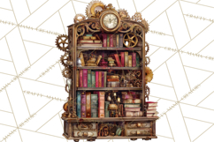 Steampunk Fairy Clipart, Mechanical World, Fairy Dolls Png Product Image 2