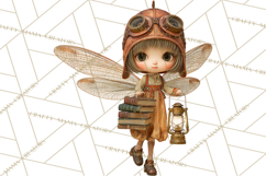 Steampunk Fairy Clipart, Mechanical World, Fairy Dolls Png Product Image 3
