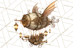 Steampunk Fairy Clipart, Mechanical World, Fairy Dolls Png Product Image 2