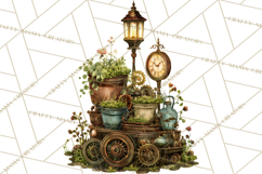 Steampunk Fairy Clipart, Mechanical World, Fairy Dolls Png Product Image 3