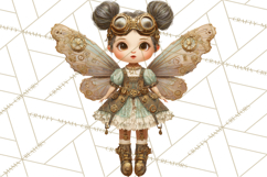 Steampunk Fairy Clipart, Mechanical World, Fairy Dolls Png Product Image 4