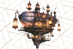 Steampunk Fairy Clipart, Mechanical World, Fairy Dolls Png Product Image 2
