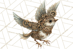 Steampunk Fairy Clipart, Mechanical World, Fairy Dolls Png Product Image 2