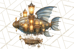 Steampunk Fairy Clipart, Mechanical World, Fairy Dolls Png Product Image 3