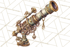 Steampunk Fairy Clipart, Mechanical World, Fairy Dolls Png Product Image 3