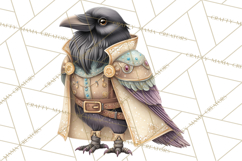 Steampunk Farm Animal Clipart PNG Product Image 4