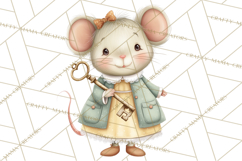 Steampunk Farm Animal Clipart PNG Product Image 2