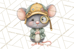 Steampunk Farm Animal Clipart PNG Product Image 3