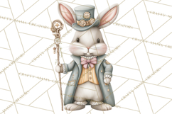 Steampunk Farm Animal Clipart PNG Product Image 5