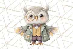 Steampunk Farm Animal Clipart PNG Product Image 3