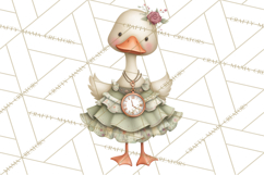 Steampunk Farm Animal Clipart PNG Product Image 3