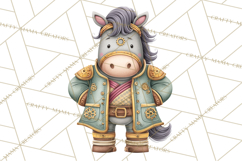 Steampunk Farm Animal Clipart PNG Product Image 3