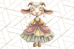 Steampunk Farm Animal Clipart PNG Product Image 2