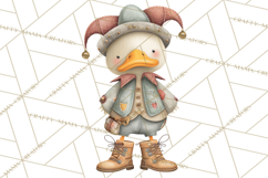 Steampunk Farm Animal Clipart PNG Product Image 3
