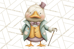 Steampunk Farm Animal Clipart PNG Product Image 4