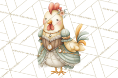 Steampunk Farm Animal Clipart PNG Product Image 5