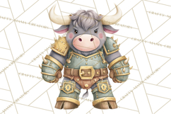 Steampunk Farm Animal Clipart PNG Product Image 4