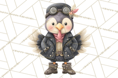 Steampunk Farm Animal Clipart PNG Product Image 2