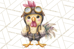 Steampunk Farm Animal Clipart PNG Product Image 4