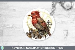 GorgeousSteampunk Keychain design.