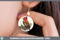 GorgeousSteampunk Round Earrings design.