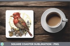 GorgeousSteampunk Square Coaster design.