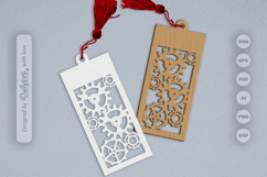 Steampunk Bookmark SVG Product Image 2