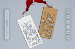 Steampunk Bookmark SVG Product Image 2