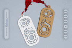 Steampunk Bookmark SVG Product Image 2