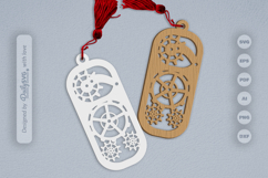 Steampunk Bookmark SVG Product Image 1