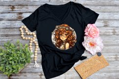 Steampunk Girls, Vintage Clipart Product Image 4