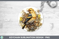 GorgeousSteampunk Keychain design.