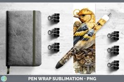 GorgeousSteampunk Pen Wrap design.