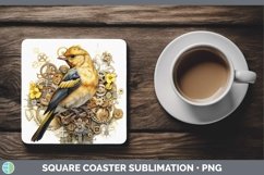 GorgeousSteampunk Square Coaster design.