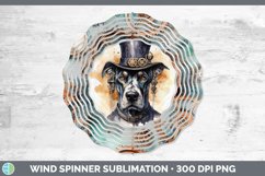 GorgeousWatercolor Great Danes Wind Spinner design.