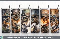 Bundle of six Watercolor Greyhounds Tumbler designs.