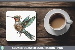 GorgeousSteampunk Square Coaster design.