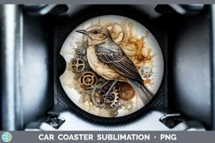 GorgeousSteampunk Car Coaster design.
