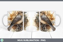 GorgeousSteampunk Mug Wrap design.