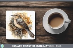 GorgeousSteampunk Square Coaster design.