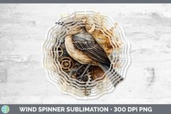 GorgeousSteampunk Wind Spinner design.
