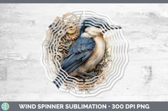 GorgeousSteampunk Wind Spinner design.