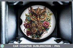 GorgeousSteampunk Car Coaster design.