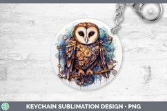 GorgeousSteampunk Keychain design.