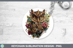 GorgeousSteampunk Keychain design.